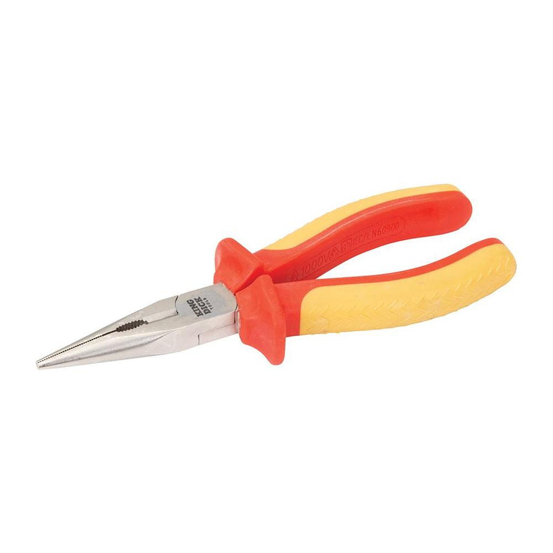 King Dick VDE Long-Nosed Pliers 170mm King Dick - Dynamic Drive