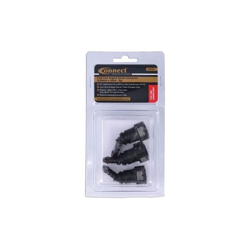 Connect 45 Angled Fuel Line Quick Connectors 9.89 x 6mm 3pc 34233 Tool Connection - Dynamic Drive