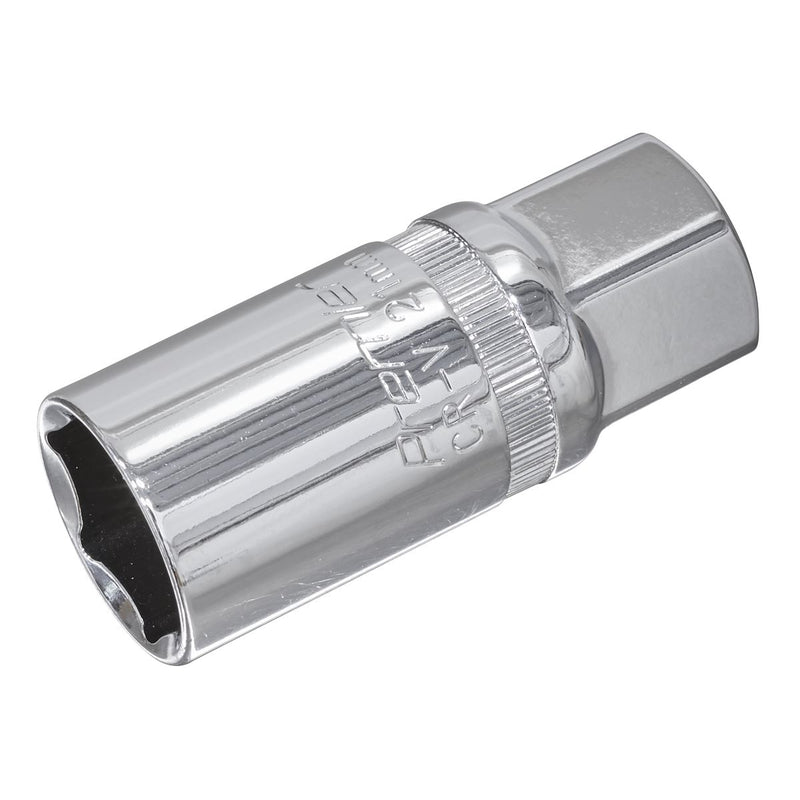 Sealey Spark Plug Socket 21mm 1/2"Sq Drive S12SP14 Sealey - Dynamic Drive