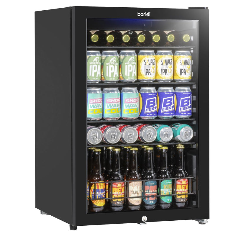 Baridi Under-Counter Drinks/Beer & Wine Fridge 115L Capacity DH223 Baridi - Dynamic Drive