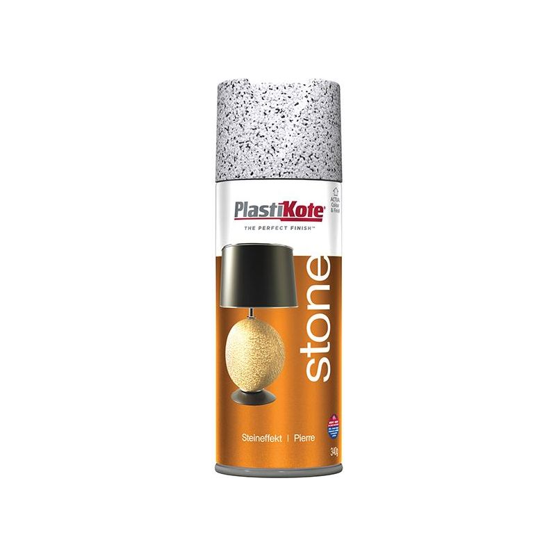 Plastikote Stone Touch Spray Soap Stone 400ml PlastiKote - Dynamic Drive