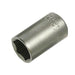 Faithfull Hexagon Socket 1/2in Drive 15mm Faithfull - Dynamic Drive