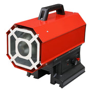 Sealey Propane Space Heater 230V with Cordless Option 30,000-68,000Btu/hr (9-20kW) Space Warmer Sealey - Dynamic Drive