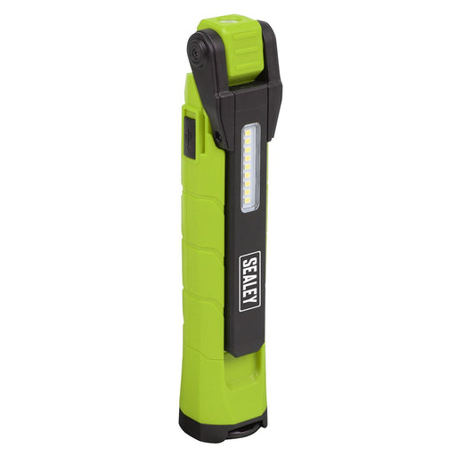 Sealey Rechargeable 360 Inspection Light 10W & 2 x 4W SMD LED - Green LED3605G Sealey - Dynamic Drive