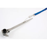 Laser Safety Tool Lanyard - 2 x Zinc Alloy Hooks & 4mm Wire 6876 Laser - Dynamic Drive