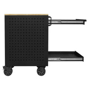 Sealey 8 Power Tool Rack Trolley 450mm APPTR8 Sealey - Dynamic Drive