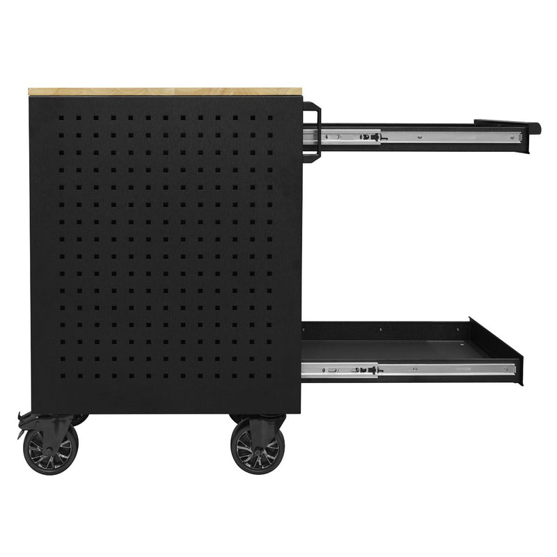 Sealey 8 Power Tool Rack Trolley 450mm APPTR8 Sealey - Dynamic Drive
