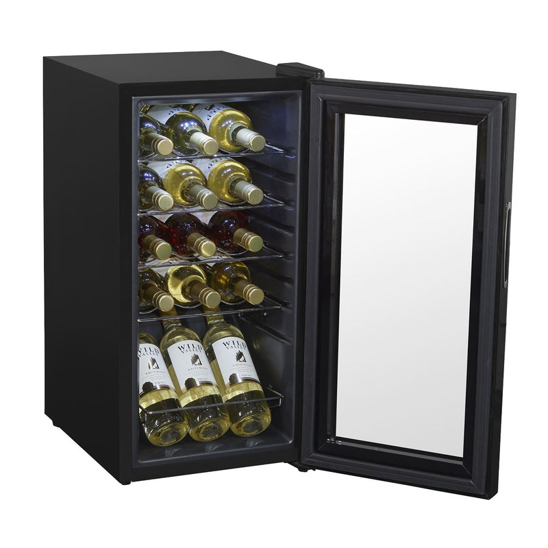 Baridi 15 Bottle Tabletop Wine Fridge & Cooler DH5 Baridi - Dynamic Drive