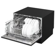 Baridi Tabletop Dishwasher 6 Place Settings 6.5L Capacity - Black DH85 Baridi - Dynamic Drive