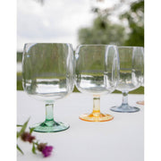 Bo-Camp Pastel Collection Wine Glass Ornans 250 ml 4 Pieces Bo-Camp - Dynamic Drive