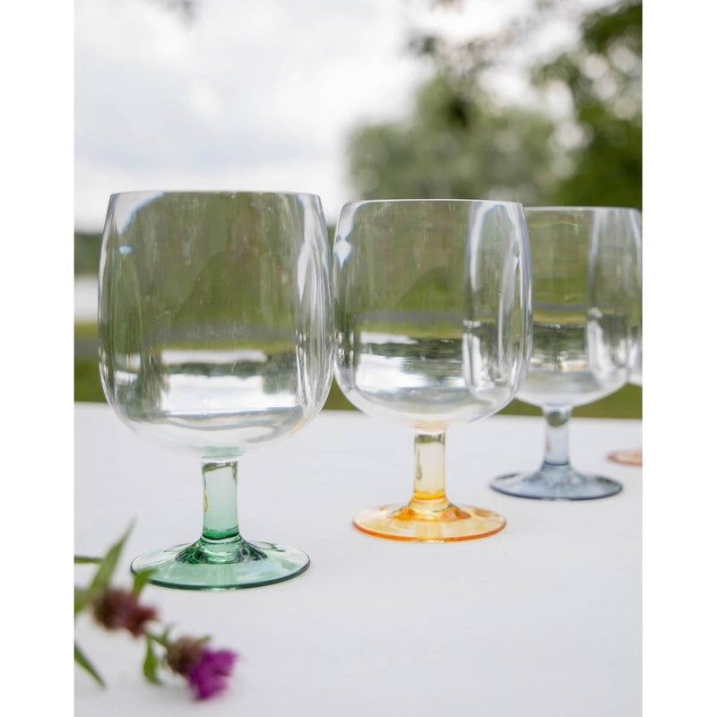 Bo-Camp Pastel Collection Wine Glass Ornans 250 ml 4 Pieces Bo-Camp - Dynamic Drive