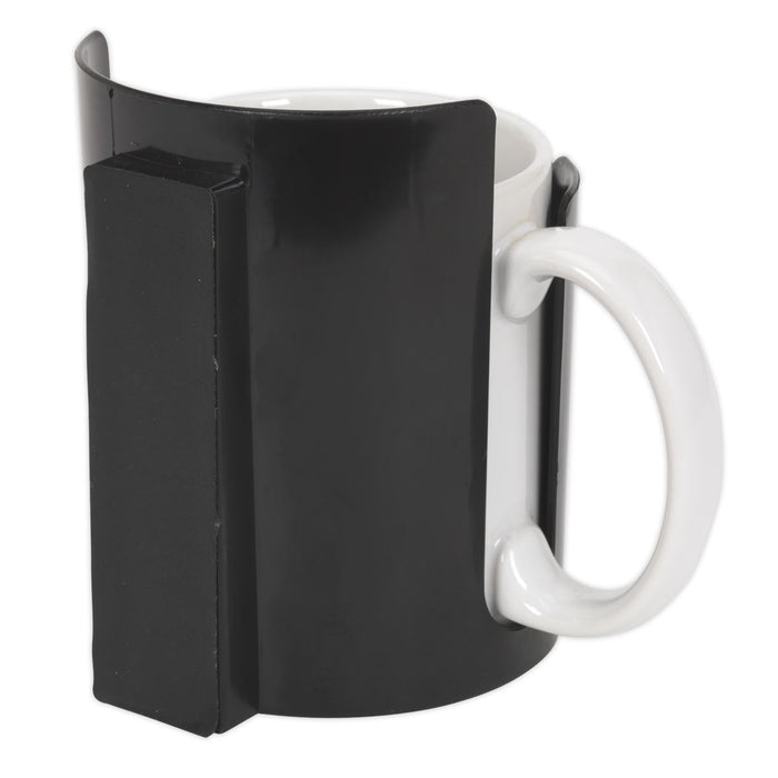 Sealey Magnetic Cup/Can Holder Black APCHB Sealey - Dynamic Drive