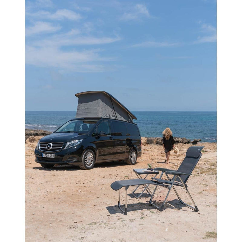 Crespo Footrest R/215 Dark Grey Crespo - Dynamic Drive