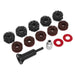 Sealey Stud Hub Cleaner 14pc VS8002 Sealey - Dynamic Drive