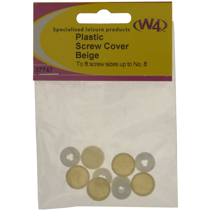 W4 Screw Cap Size 6-8 Beige (5) 37747 W4 - Dynamic Drive