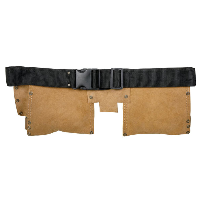 Sealey Double Pouch Leather Tool Belt STBL01 Sealey - Dynamic Drive