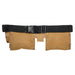 Sealey Double Pouch Leather Tool Belt STBL01 Sealey - Dynamic Drive