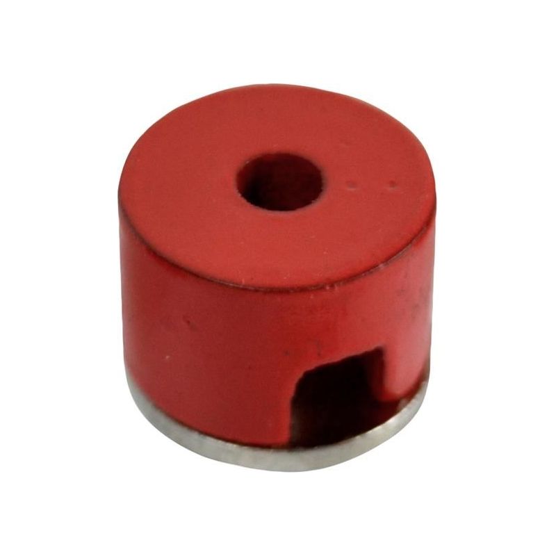 Faithfull Button Magnet 19.0mm Power 1.8kg Faithfull - Dynamic Drive