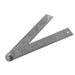 Silverline Easy Angle Protractor Rule 600mm Silverline - Dynamic Drive