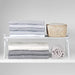 White Stackable Shelf 2092 Rayen - Dynamic Drive