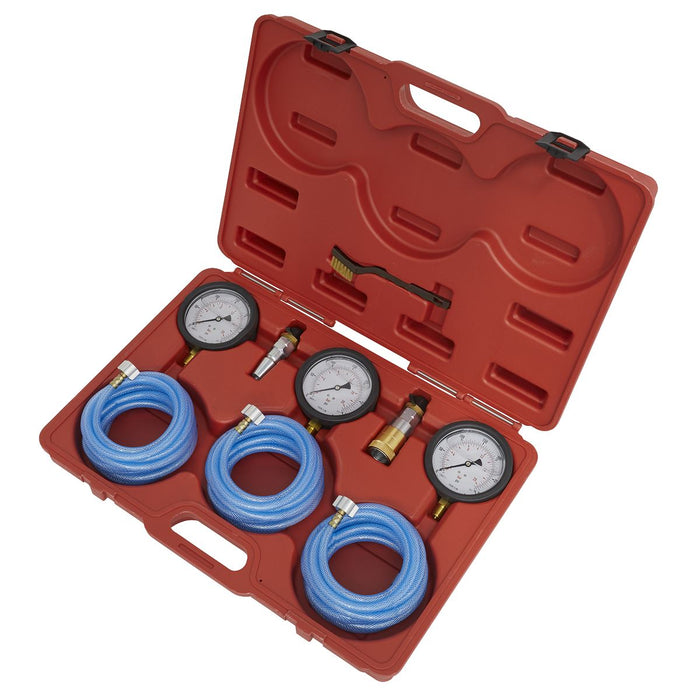 Sealey Air Brake Test Gauge Set Commercial VS932 Sealey - Dynamic Drive