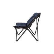 Bo-Camp Industrial Collection Relax Chair Brandon Blue Bo-Camp - Dynamic Drive