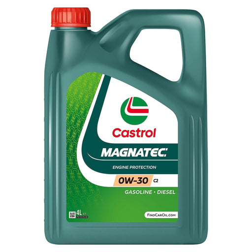 Castrol Magnatec 0W-30 C2 - 4L H 4A 15F6BE Castrol - Dynamic Drive