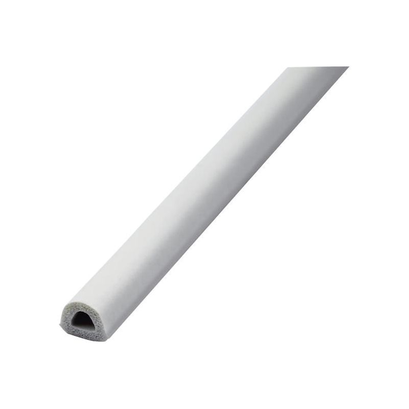 Faithfull EPDM Draught Excluder White 6M 9 x 7.5mm Faithfull - Dynamic Drive