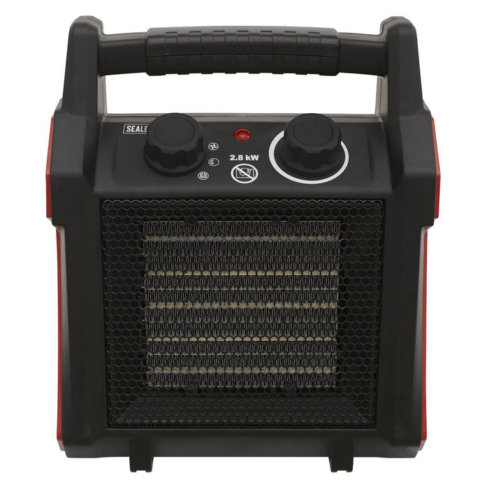 Sealey Industrial Ceramic Fan Heater 2800W Sealey  - Dynamic Drive