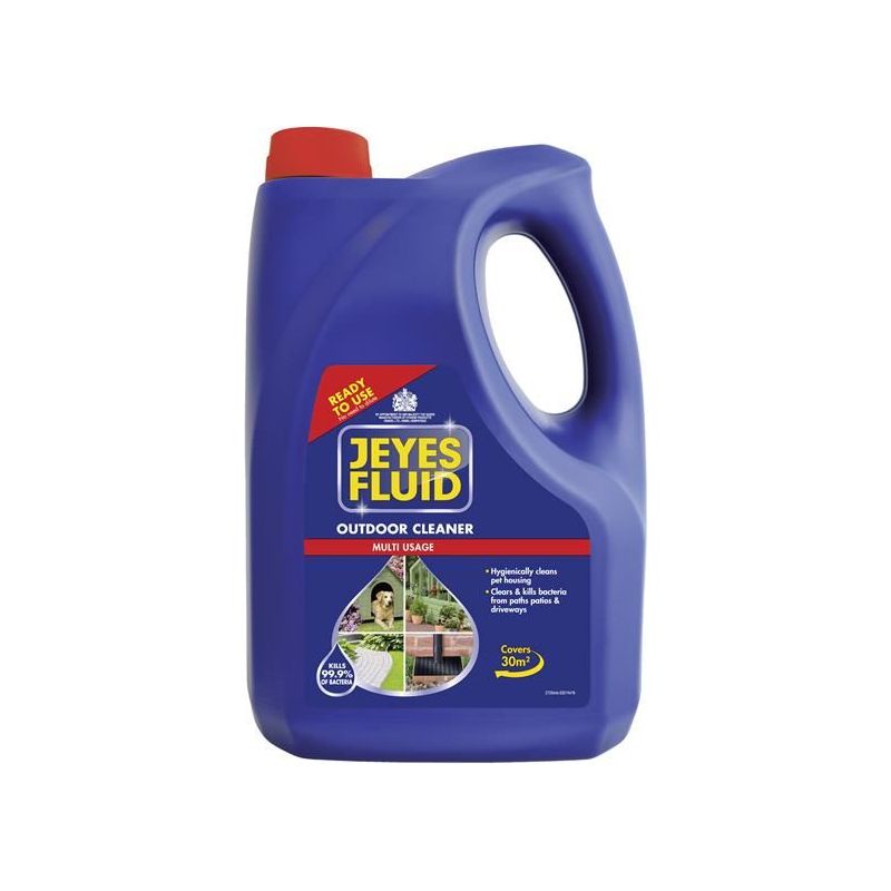 Jeyes Jeyes Fluid Ready to Use 4 litre Jeyes - Dynamic Drive