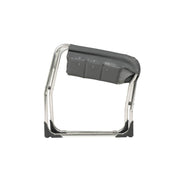Crespo Footrest AL/231 Deluxe Dark Grey Crespo - Dynamic Drive