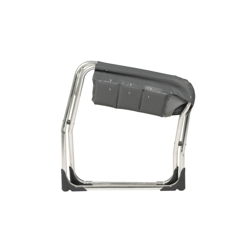 Crespo Footrest AL/231 Deluxe Dark Grey Crespo - Dynamic Drive