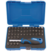 Draper Security Screwdriver Bit and Driver Set (45 Piece) 82399 Draper - Dynamic Drive