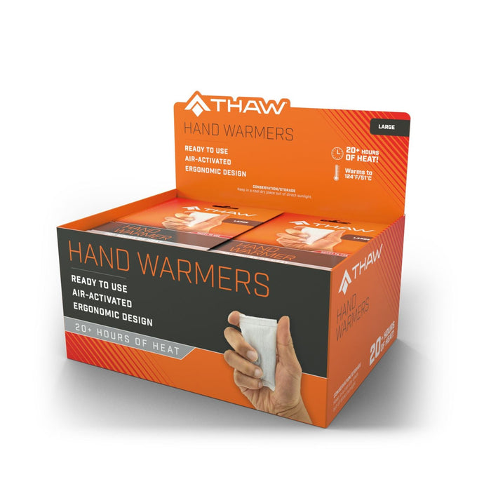 Disposable large hand warmer (1 pack - single) THA-HND-0007-G UK Camping And Leisure - Dynamic Drive