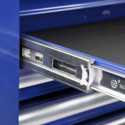 Sealey Mid-Box 2 Drawer with Ball-Bearing Slides Blue AP26029TC Sealey - Dynamic Drive