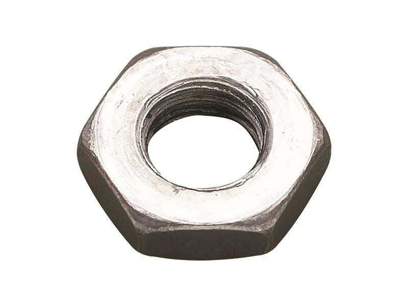 Metalmate® Hexagon Lock Nut ZP M16 (Box 100) METALMATE® - Dynamic Drive