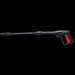 Draper 230V Pressure Washer, 1,600W, 135Bar, Red 00786 Draper - Dynamic Drive