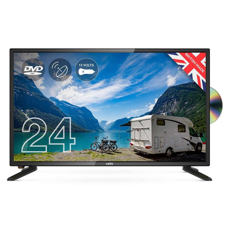 Television/DVD LED HD Ready 24" Cello DVD / Sat Receiver Cello - Dynamic Drive