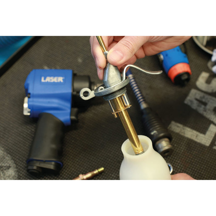 Laser Oiler with Double Pump 300ml 8534 Laser - Dynamic Drive