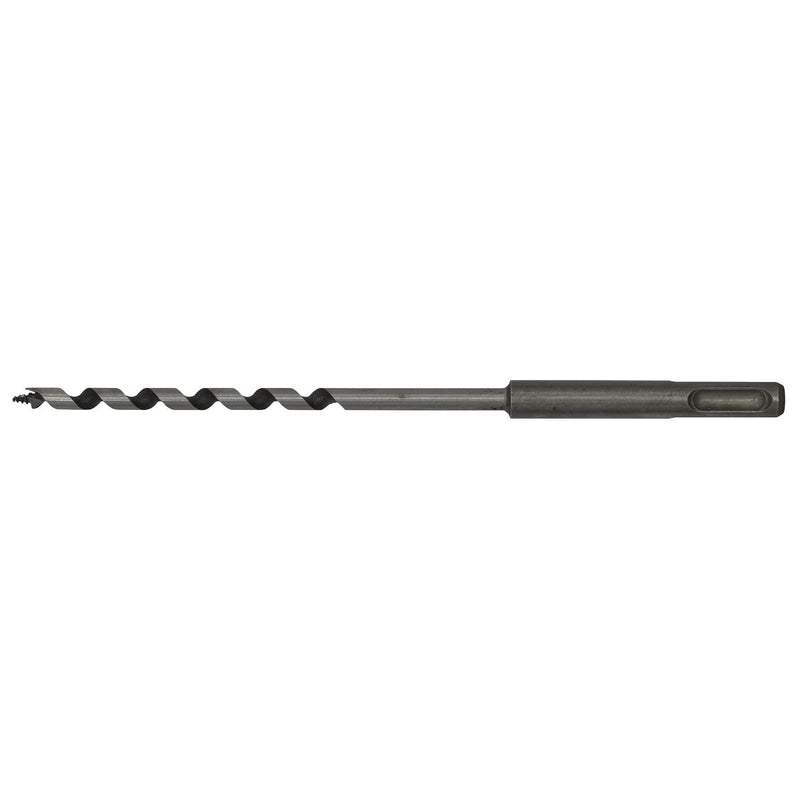 Sealey SDS Plus Auger Wood Drill6 x 200mm SA6X200 Sealey - Dynamic Drive