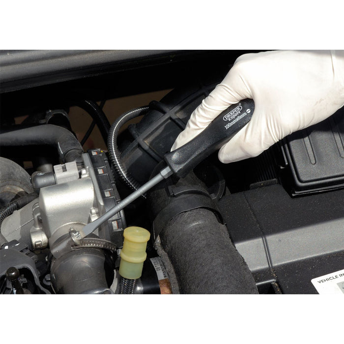 Draper Plain Slot Mechanic's Screwdriver, 6 x 100mm 19529 Draper - Dynamic Drive