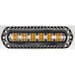 Ring Automotive RCV2210 TM LED Strobe, Amber Ring Automotive - Dynamic Drive