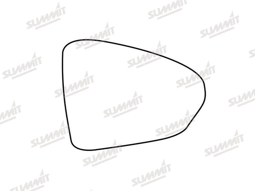 Summit Heated Base Plate With Standard Mirror Glass fits Fiat Tipo 16 on RHS Summit - Dynamic Drive