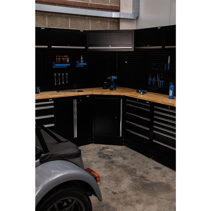 Draper BUNKER Modular Corner Floor Cabinet, 865mm 33199 Draper - Dynamic Drive