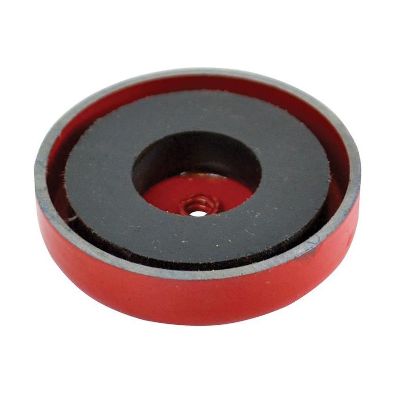 Faithfull Shallow Magnet 44.5 x 6.35mm Power 9.0kg Faithfull - Dynamic Drive