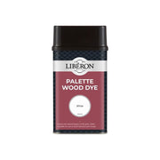 Liberon Palette Wood Dye White 500ml Liberon - Dynamic Drive