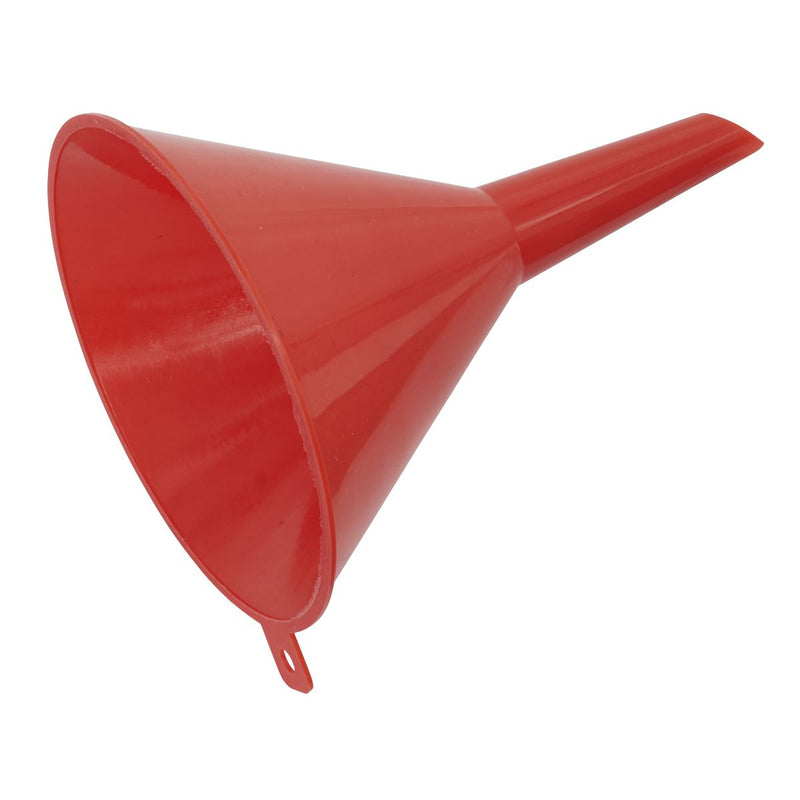 Sealey Funnel Small Economy115mm Fixed Spout F1E Sealey - Dynamic Drive