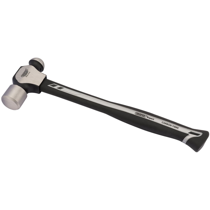 Draper Carbon Fibre Shaft Ball Pein Hammer, 900g/32oz 26331 Draper - Dynamic Drive