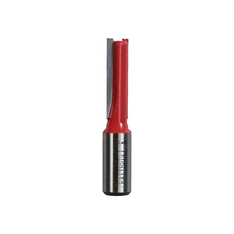 Faithfull Router Bit TCT Two Flute 10.0 x 35mm 1/2in Shank Faithfull - Dynamic Drive