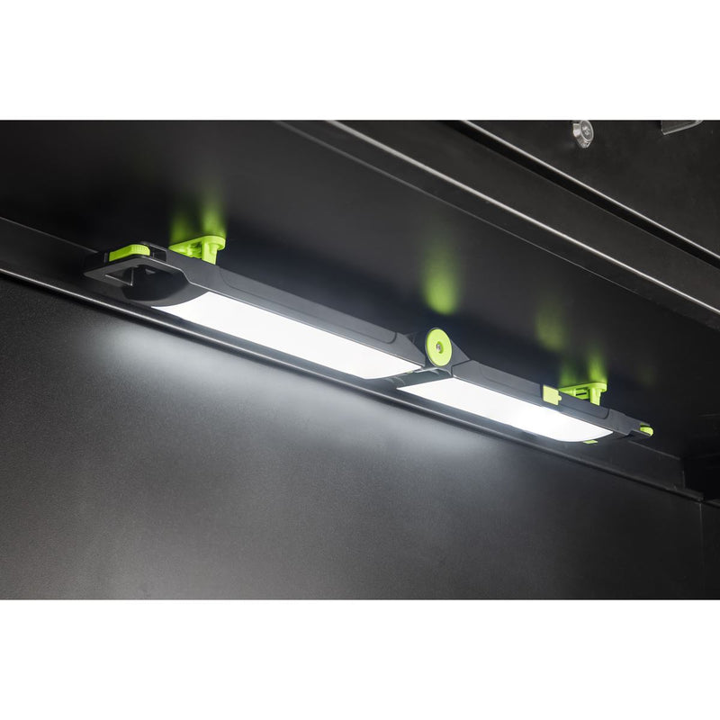 Sealey 3-in-1 Folding Floodlight 10W SMD LED LED15WFL Sealey - Dynamic Drive